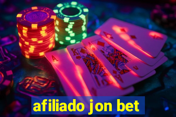 afiliado jon bet